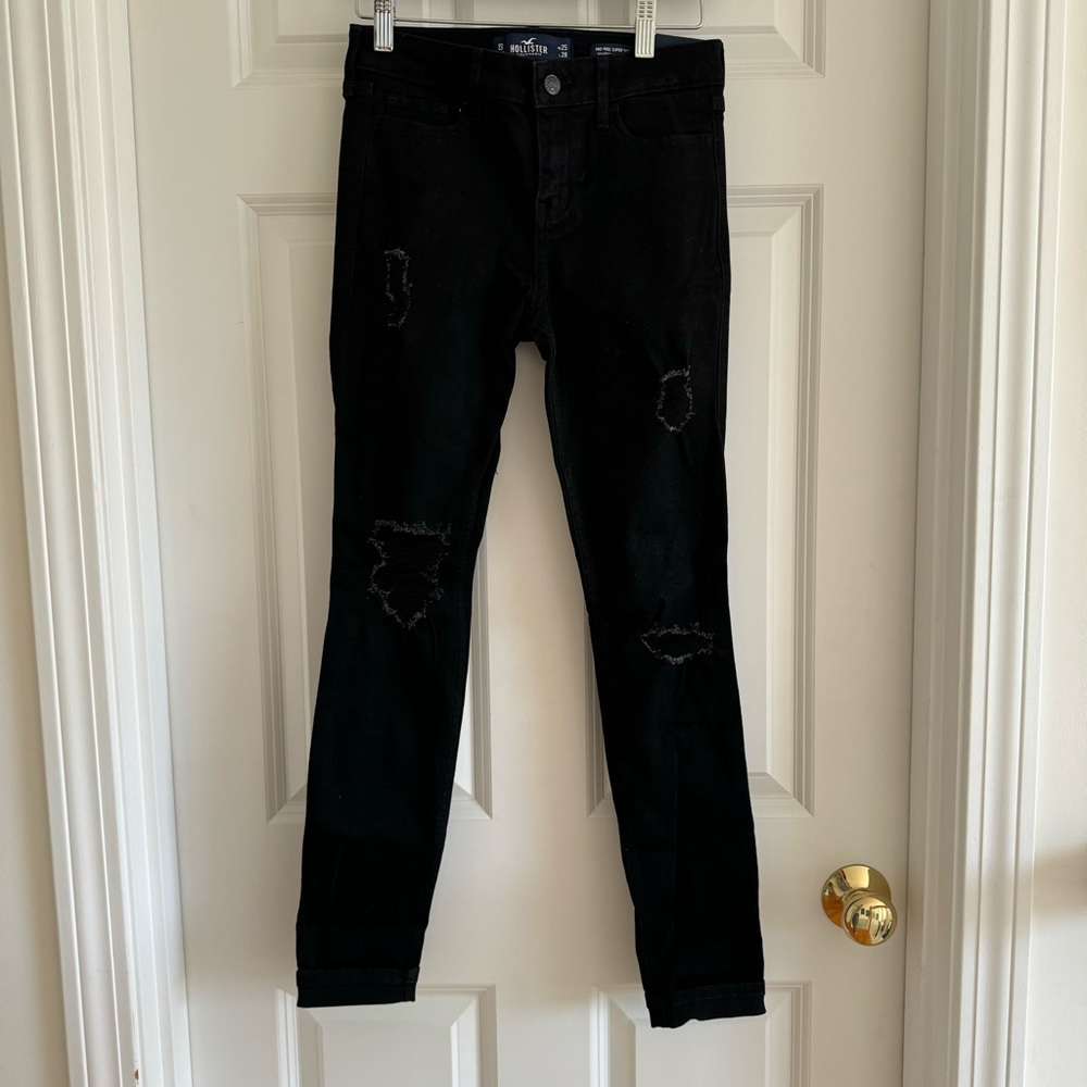 Hollister Mid-Rise Super Skinny Jeans